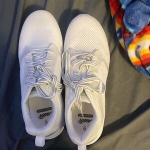 White shoes